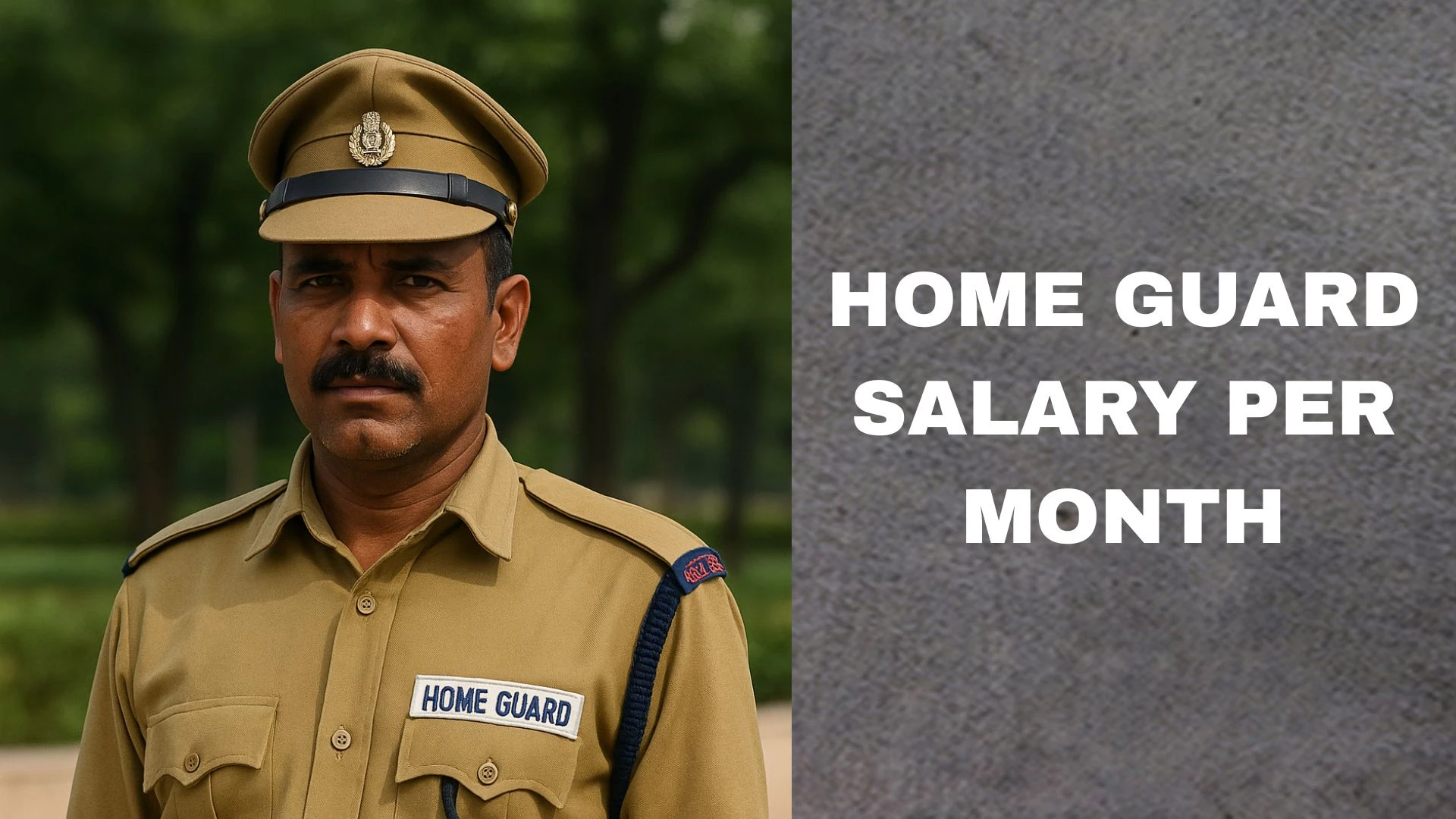 Home Guard Salary Per Month in Delhi, UP(Uttar Pradesh), Jharkhand, and Odisha 2025: State-wise Pay Scale, In-hand Salary and Work Profile